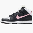 Nike Sb Dunk High Dark Obsidian Shy Pink