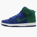 Nike Sb Dunk High Deep Royal Noble Green