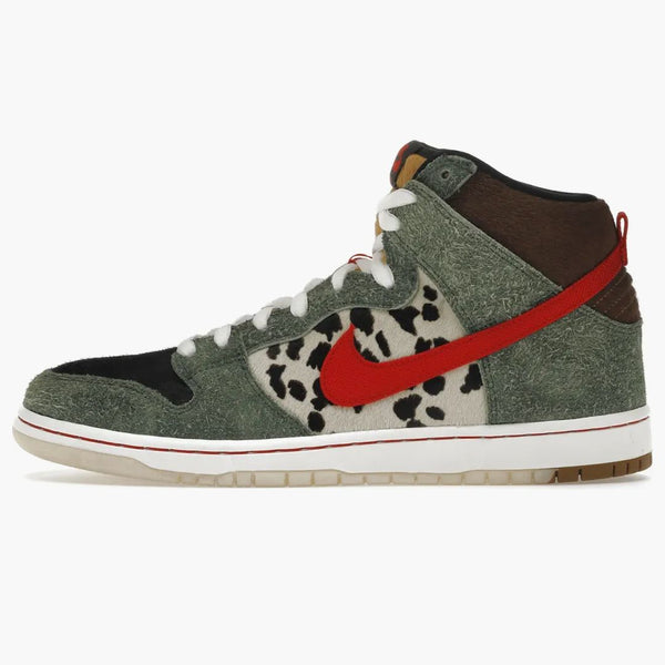 Nike Sb Dunk High Dog Walker (special Box)