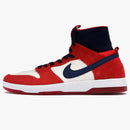 Nike Sb Dunk High Elite Red Navy White