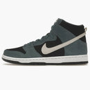Nike Sb Dunk High Pro Mineral Slate Suede