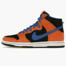 Nike Sb Dunk High Knicks