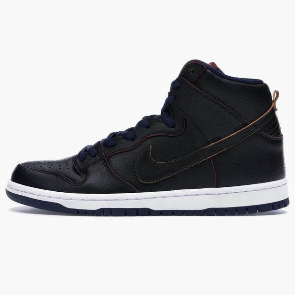 Nike Sb Dunk High Nba Cavs