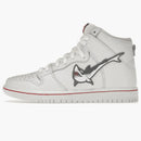 Nike Sb Dunk High Oski Great White