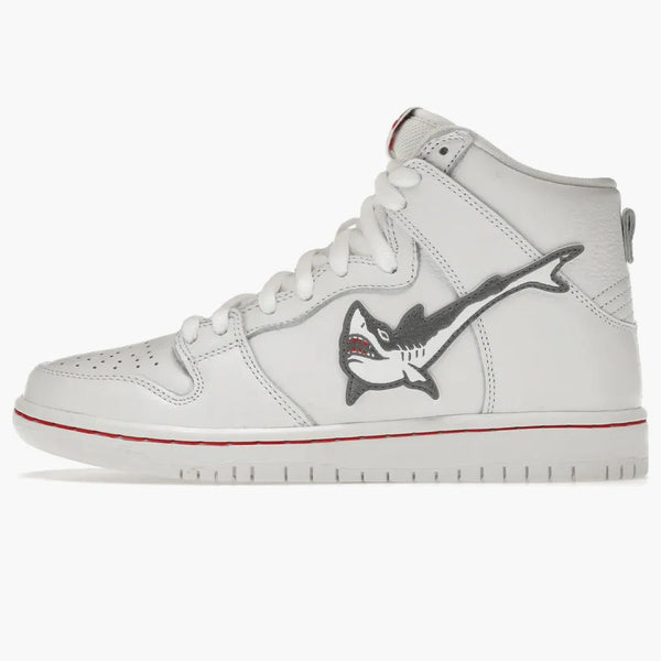 Nike Sb Dunk High Oski Great White