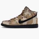 Nike Sb Dunk High Pro Desert Camo