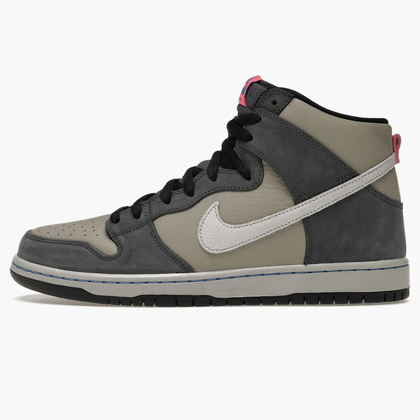 Nike SB Dunk High Pro Medium Grey Pink