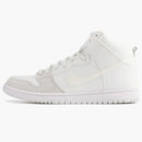 Nike Sb Dunk High Pro Metallic Summit White