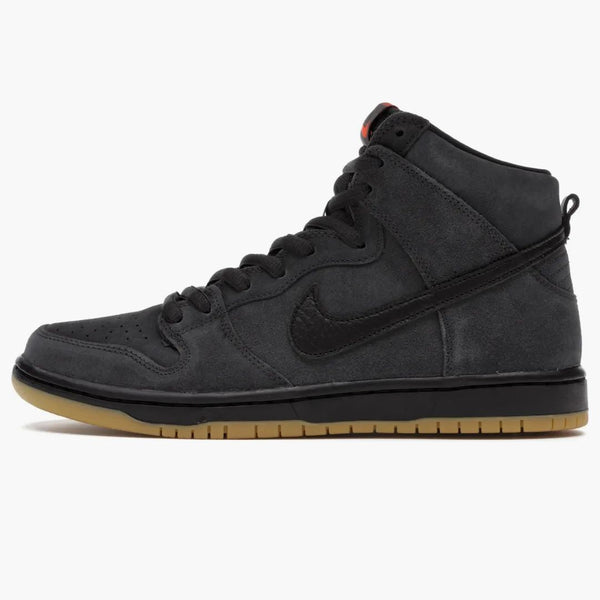 Nike Sb Dunk High Pro Orange Label Smoke Grey