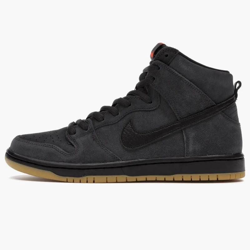 Nike Sb Dunk High Pro Orange Label Smoke Grey