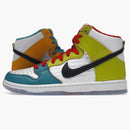 Nike Sb Dunk High Pro Froskate All Love