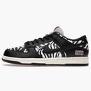 Nike Sb Dunk Low Og Qs Quartersnacks Zebra