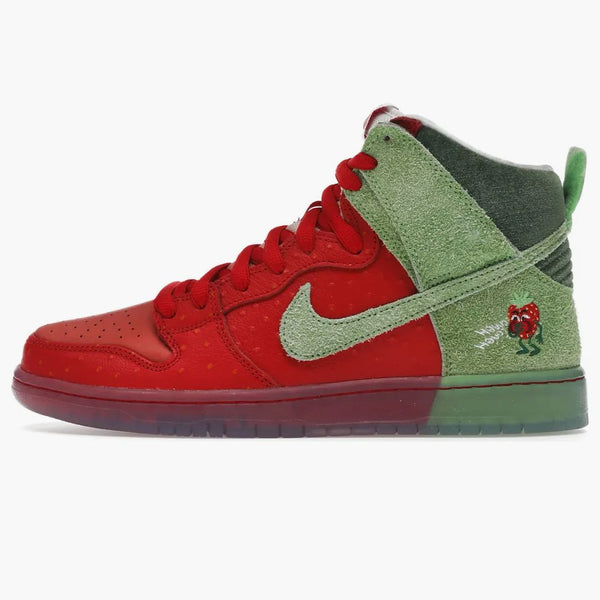 Nike Sb Dunk High Strawberry Cough (special Box)