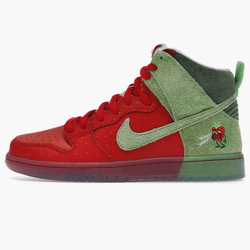 Nike Sb Dunk High Strawberry Cough (regular Box)