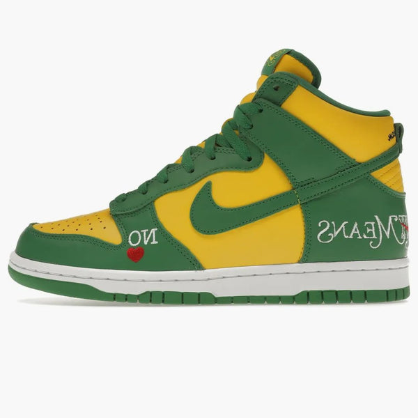 Nike Sb Dunk High Supreme By Any Means Brazil