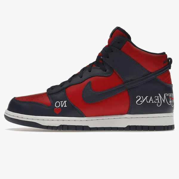 Nike SB Dunk High Supreme By Any Means Navy