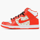 Nike Dunk High Pro SB Supreme Orange Stars