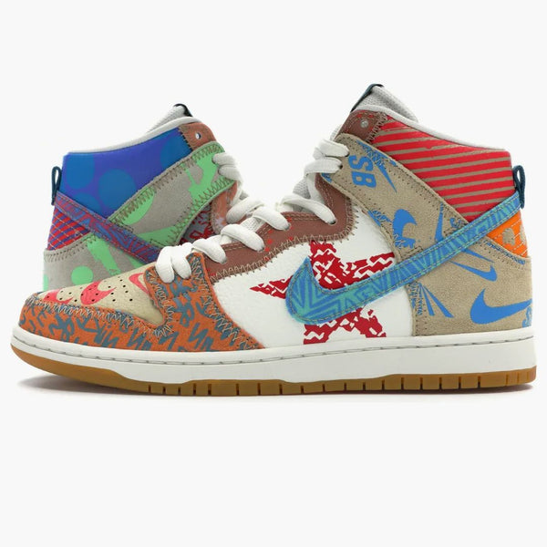 Nike Sb Dunk High Thomas Campbell What The Dunk