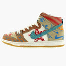 Nike Sb Dunk High Thomas Campbell What The Dunk (special Box)