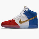 Nike Sb Dunk High Tricolor (usa)