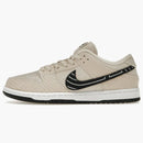 Nike Sb Dunk Low Albino & Preto
