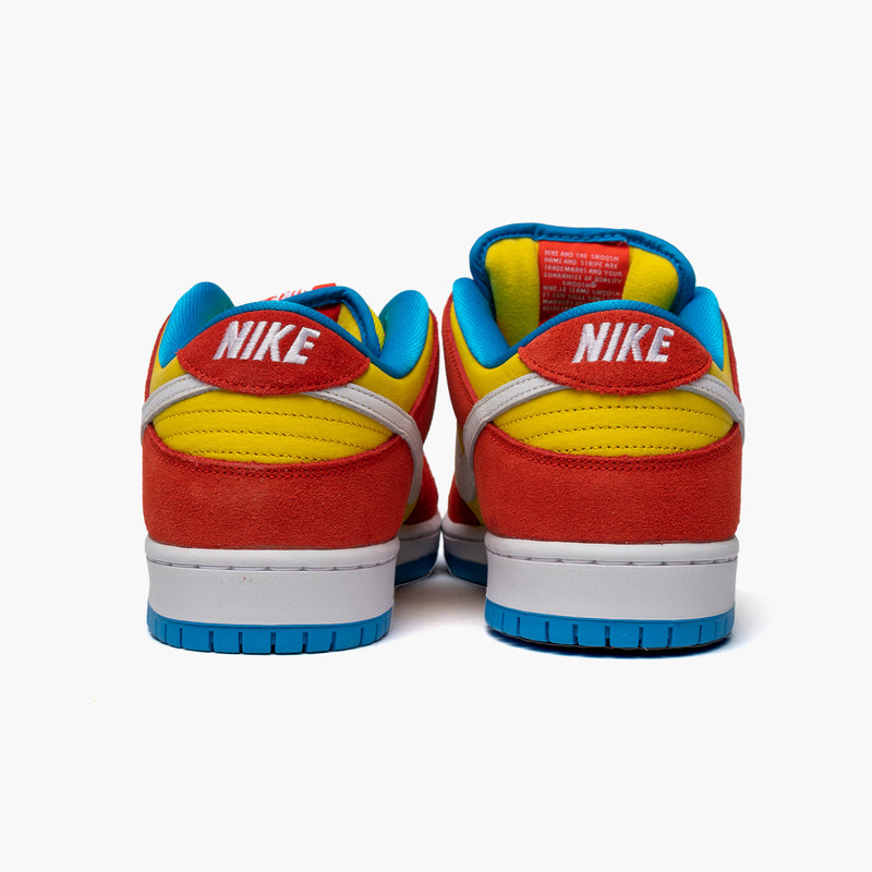 Nike SB Dunk Low Bart Simpson Rückansicht