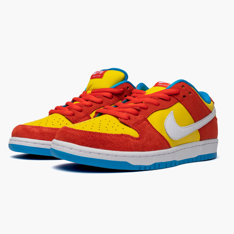 Nike SB Dunk Low Bart Simpson Seitenansicht