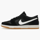 Nike Sb Dunk Low Black White Gum (2016)