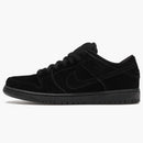 Nike Sb Dunk Low Blackout