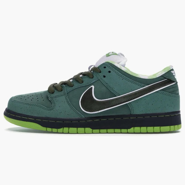 Nike Sb Dunk Low Concepts Green Lobster (special Box)