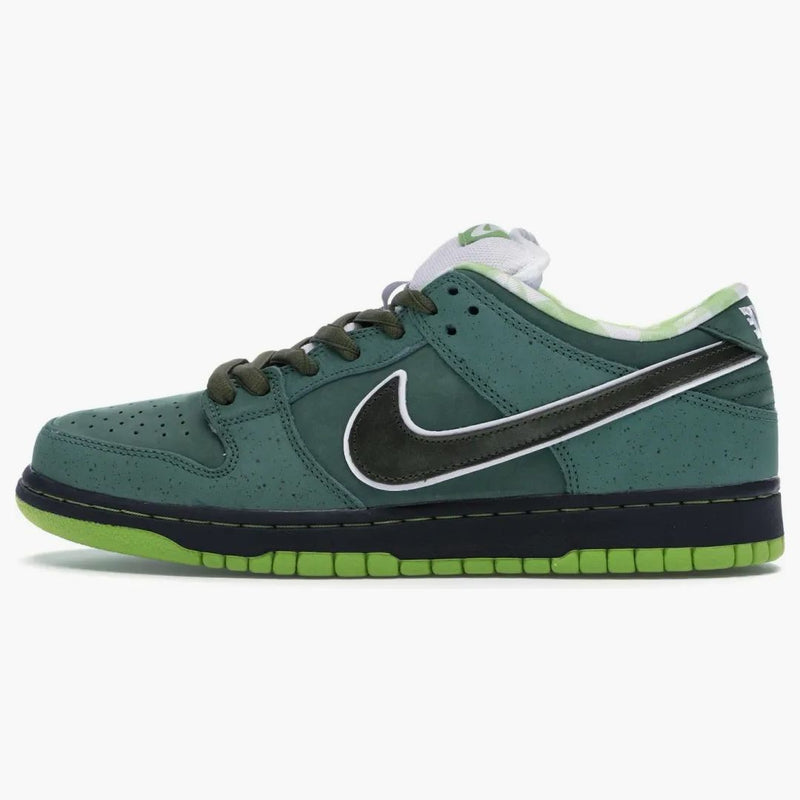 Nike Sb Dunk Low Concepts Green Lobster (special Box)