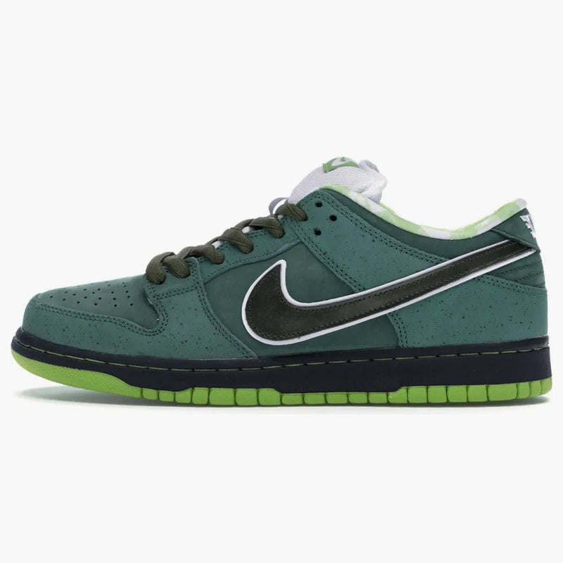 Nike Sb Dunk Low Concepts Green Lobster