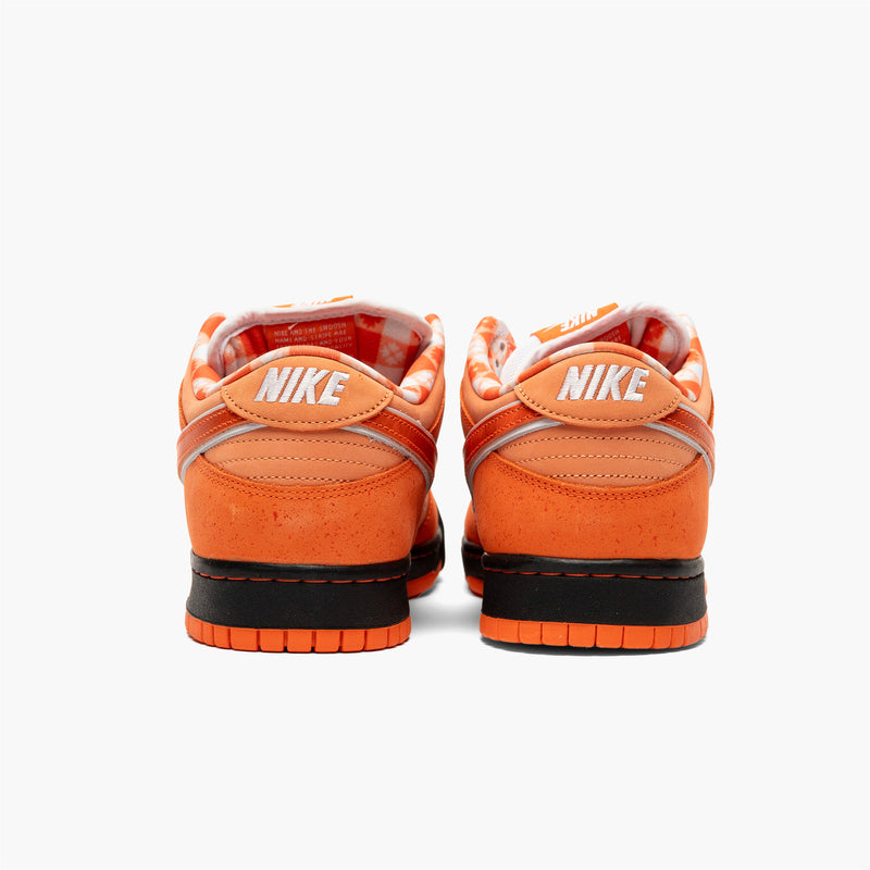 Nike SB Dunk Low Concepts Orange Lobster Rückansicht