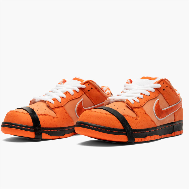 Nike SB Dunk Low Concepts Orange Lobster Seitenansicht