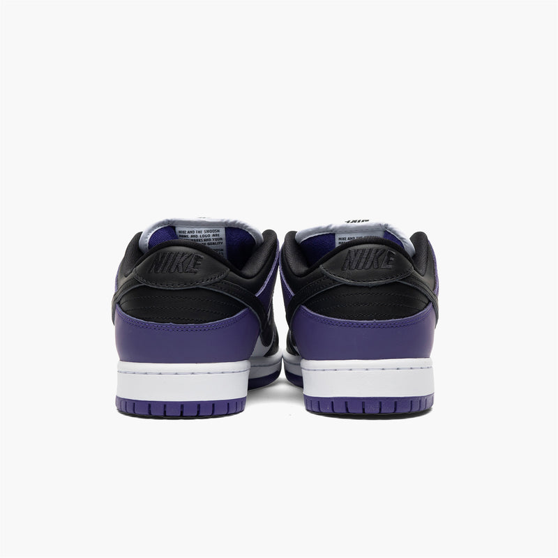Nike SB Dunk Low Court Purple Rückansicht