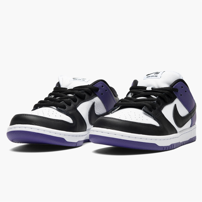 Nike SB Dunk Low Court Purple Seitenansicht
