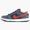 Nike Sb Dunk Low Dark Obsidian Gym Red