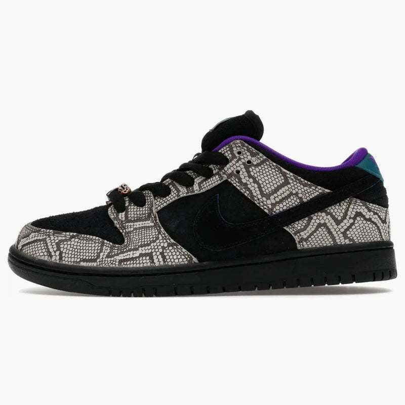 Nike Sb Dunk Low Dashawn Jordan Copperhead