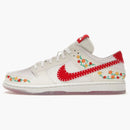Nike Sb Dunk Low Decon N7 Opti Yellow University Red