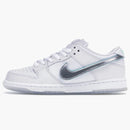 Nike Sb Dunk Low Diamond Supply Co. White Diamond
