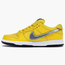 Nike Sb Dunk Low Diamond Supply Co. Canary Diamond (friends And Family)