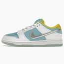 Nike Sb Dunk Low Ftc Lagoon Pulse (special Box)