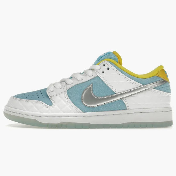 Nike Sb Dunk Low Ftc Lagoon Pulse (special Box)