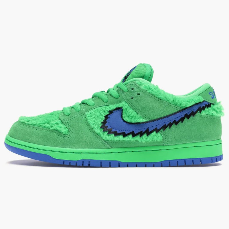 Nike Sb Dunk Low Grateful Dead Bears Green