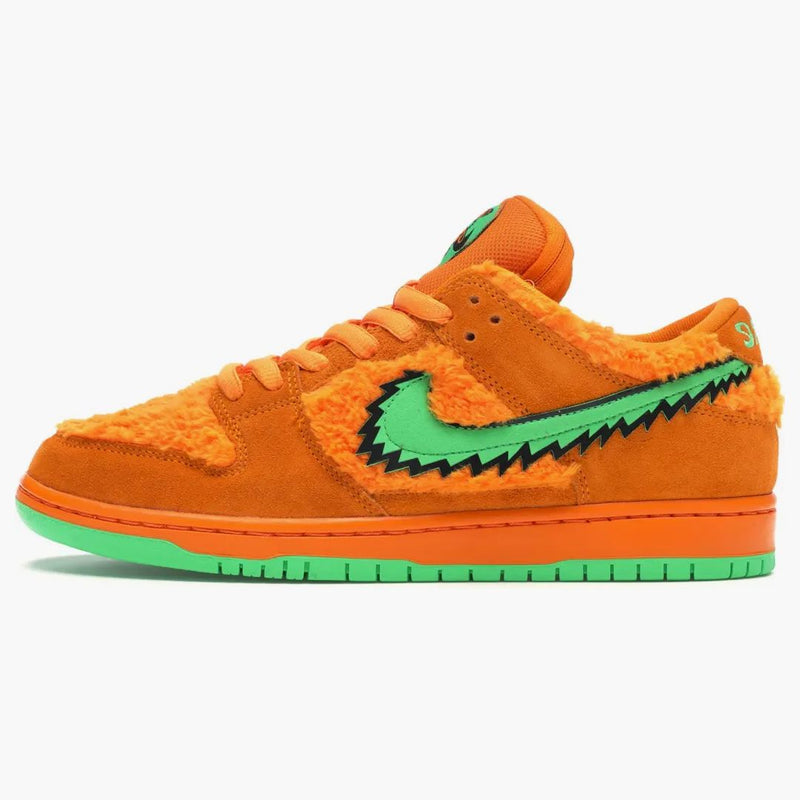 Nike Sb Dunk Low Grateful Dead Bears Orange