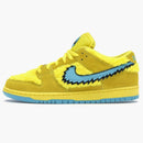 Nike Sb Dunk Low Grateful Dead Bears Opti Yellow