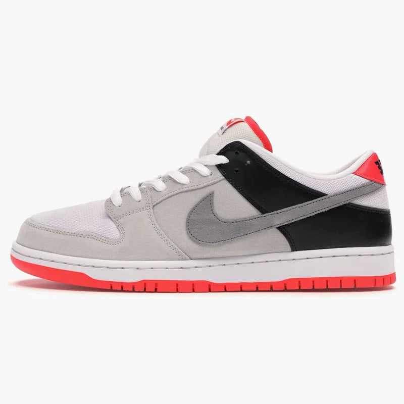 Nike Sb Dunk Low Infrared Orange Label