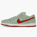 Nike Sb Dunk Low Medium Mint Gym Red
