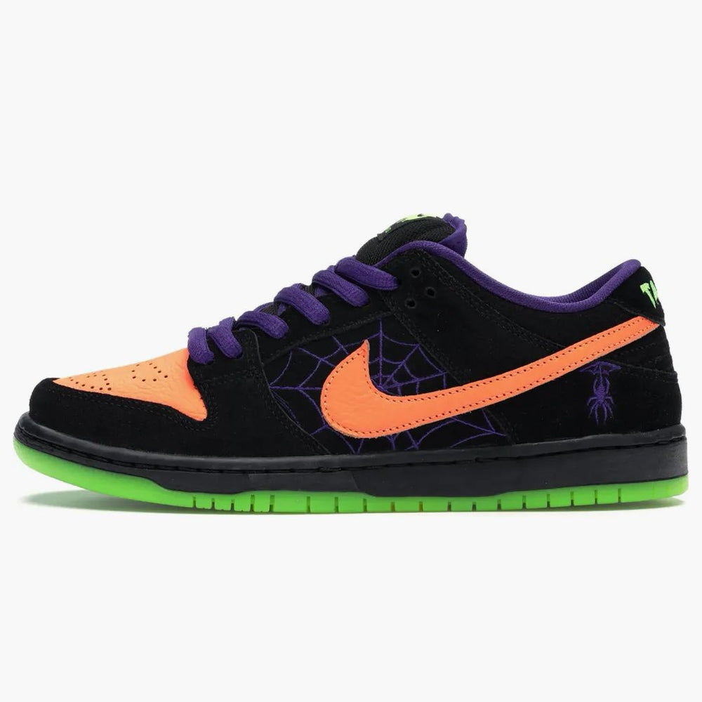 Nike SB Dunk Low Night of Mischief Halloween ハロウィン Nike Sb Dunk Low Noc psot - kup w Hypenegan