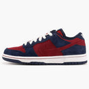 Nike Sb Dunk Low Obsidian Team Red
